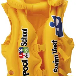 Pool School Deluxe Swim Vest Swim Floatation Belt-image-51