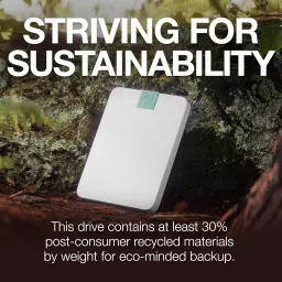 Seagate 2 TB External Hard Disk Drive (HDD) with 2 TB Cloud Storage image 3