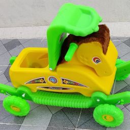 oh baby BABY BABY PLASTIC chetak HORSE WITH ROCKING FUNCTION AND RUNNING RIDE ON WITH AMAZING COLOR (assembly videohttps://www.youtube.com/watch?v=7AacYo9_xIQ) FOR YOUR KIDS FGTY-GHYT-.058O;IO52259K---08 image 3