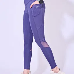 nexsus apparels Women Solid Purple Track Pants-picture-27
