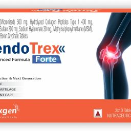 TENDOTREX FORTE Tendon Joint LigamentCollagen Peptides I Chondroitin HA Arginine-27