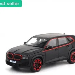 zuuluzrs Bmw Toy Car Xm Diecast Metal Pull Back Car with 6 Openable Door-picture-41