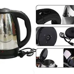 Good Quality Stainless Steel Electric Kettle Multipurpose Large Size Tea Coffee Maker Water Boiler with Handle Electric Kettle Electric Kettle-image-89