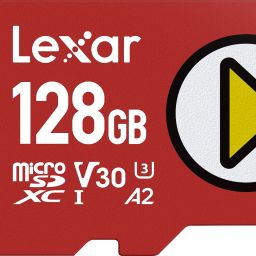 Lexar LMSPLAY128G-BNSNG MSD Play Speedbump 128 GB MicroSDXC UHS Class 3 205 MB/s Memory Card Compatible with Gaming Console-image-18