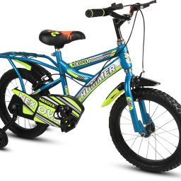 BICYCLE 16T HUMMER (LITE-BLUE) FOR 4 TO 6 YEAR KIDS 16 T (inch) BMX Cycle-image-89