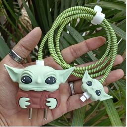 TRENDINGVIEW Silicone Pull String Headphone Case For For All iPhone 18-20W Charger With Full Protection Wire Tube-image-68