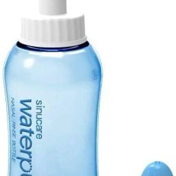 Nasal Wash Bottle Sinus Rinse Bottle Nose Wash Cleaner Manual Nasal Aspirator-14