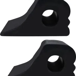 Heavy Duty Rubber Small Wheel Chock, Prevents Vehicle Rolling During Storage Wheel Chock-image-71