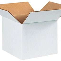 Corrugated Cardboard 3 Ply Corrugated Box Size 5X5X4 Inches | Packaging Boxes for Moving/Storage ect. Packaging Box-16