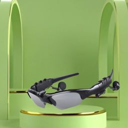 Frony Sunglass with Bluetooth Earbuds, Music and bluetooth headset and mic WJ293-image-93