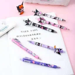 Ball Kurami Point Pen Set With Comfortable Grip Set of 6 Ball Pen-picture-4