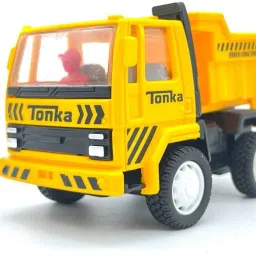 Tonka Dump Truck-10