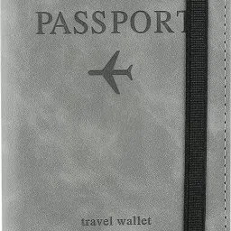 Passport Holder Cover Cardholder Travel Wallet Organizer, Passport Case 4 Card Holder-15