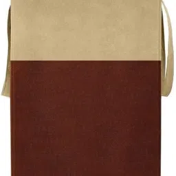 75 L Brown Laundry Bag-11