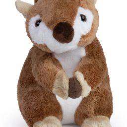 Soft Squirrel Doll, Cute Stuffed Animals Dolls Plush Toys Gifts for Kids - 7 inch-5