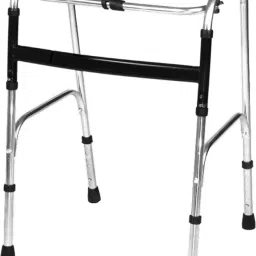 Adjustable Height, Foldable & Lightweight Zigzag Adults Walker Walking Stick-picture-10