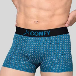 AMUL COMFY Pack Of 2 Printed Breathable Trunks-ACM101BTRNK-MULTI-105-PO2 image 2