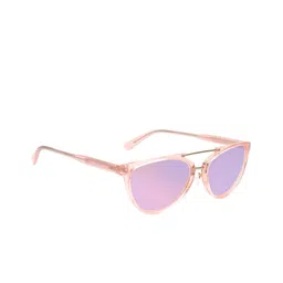 Calvin Klein Jeans Women Aviator Sunglasses with UV Protected Lens-55