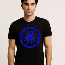 Be Crazy Men Printed Pockets T-shirt-10
