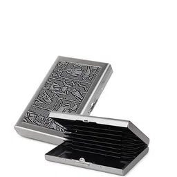Style Shoes Unisex Self Design Card Holder-37