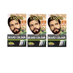 Bigen Set Of 3 Beard Colour- Black Brown B 103- 40g Each-3
