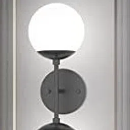 KINIS Black & White Quirky Abstract Shaped Shaped Wall Lamp image 2