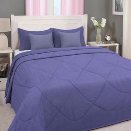 Myntra Elegant Homes Purple AC Room 350 GSM Double Bed Comforter-image-31