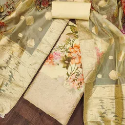 DIVASTRI Printed Unstitched Dress Material-image-35