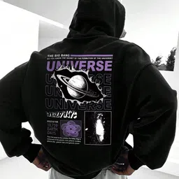 SXV STYLE Women Printed Hooded Sweatshirt-picture-11