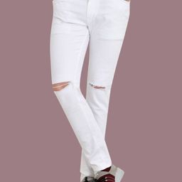 COMFITS Men Classic Slash Knee Stretchable Jeans-image-75