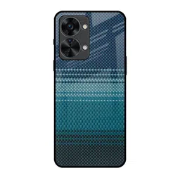 QRIOH Abstract Printed Oneplus Nord 2T Back Case Mobile Accessories-11