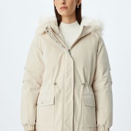 Koton Women Single-Breasted Overcoat-picture-12