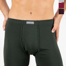 Lux Cozi Pack Of 4 Men Assorted Cotton Breathability Trunk-14