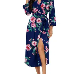 Xivir Printed Nightdress-image-4