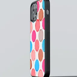 macmerise Geometric Printed iPhone 13 Pro Back Case Mobile Accessories-image-46