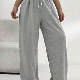 YOU FOREVER Women Original High-Rise Joggers Trousers-image-66