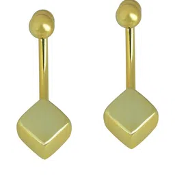 Missmister Brass-Plated Brass Earrings-image-25