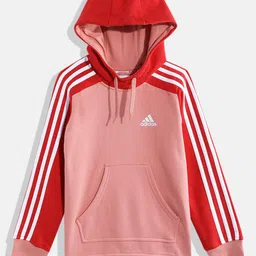 ADIDAS Boys 3S FL Hooded Sweatshirt-picture-19