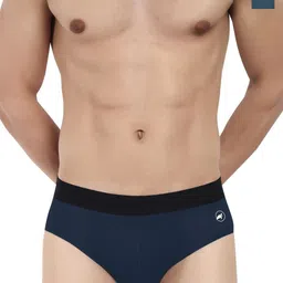 LOGGERHEAD Pack Of 2 Cotton Hipster Briefs LHMB002-Navy-R.Blue-image-21
