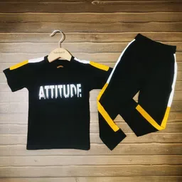 FITIN OUTFIT Boys T-shirt-image-83