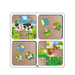 Mini Leaves Unisex Set of 4 Skill Development Toy Learning and Development Toys image 5