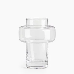 H&M Extra-Small Tiered Glass Vase-image-31