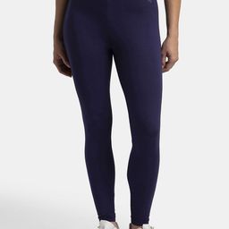 Jockey AW87 Slim Fit Gym Tights-image-74