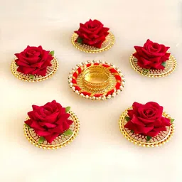 Sellplus Set Of 6 Textured Tealight Holder-picture-0