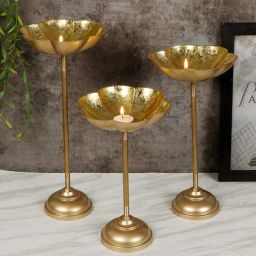 amaya decors Big Flower Foil Detachable Set of 3-picture-20