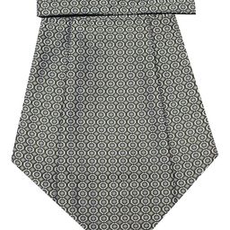 Leonardi Men's Geometric Printed Formal Cravat-22