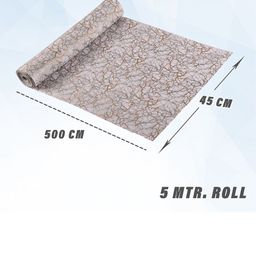 Kuber Industries White Set of 1 Regular Shelf Liner Organisers image 2