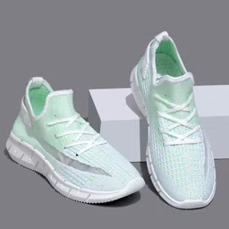 RapidBox Men Woven Design Round Toe Sneakers-picture-37
