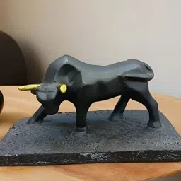 SANKALAN CREATIONS Black Figurine Showpiece-image-29