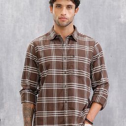 WROGN Men Slim Fit Casual Shirt-picture-23